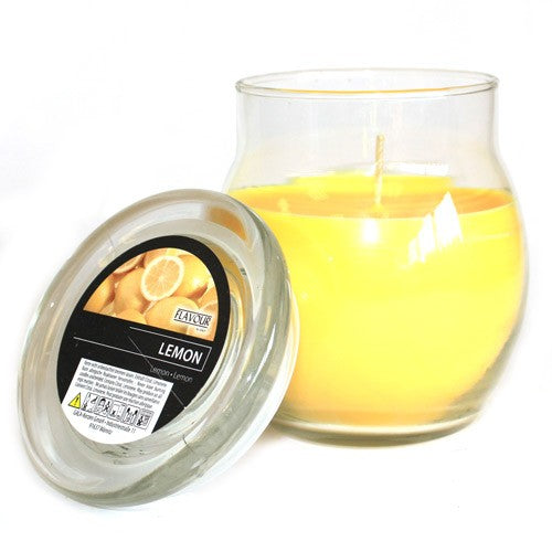 Scented Large Glass Jar Candle