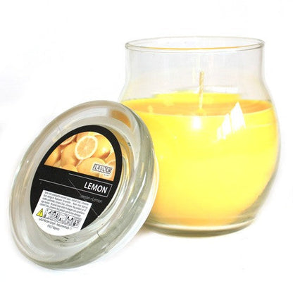 Scented Large Glass Jar Candle