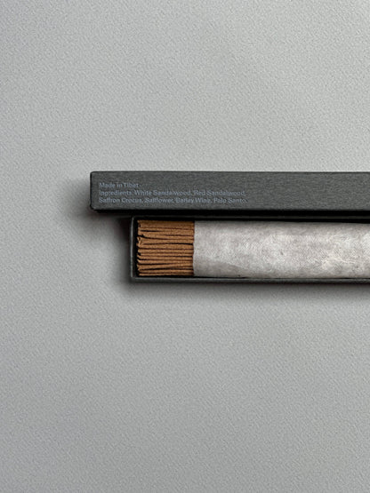 FINE TIBETIAN INCENSE w/ PALO SANTO