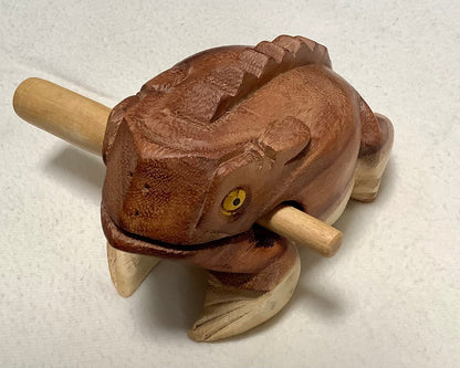 Frog Guiro Rasp