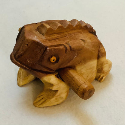 Frog Guiro Rasp