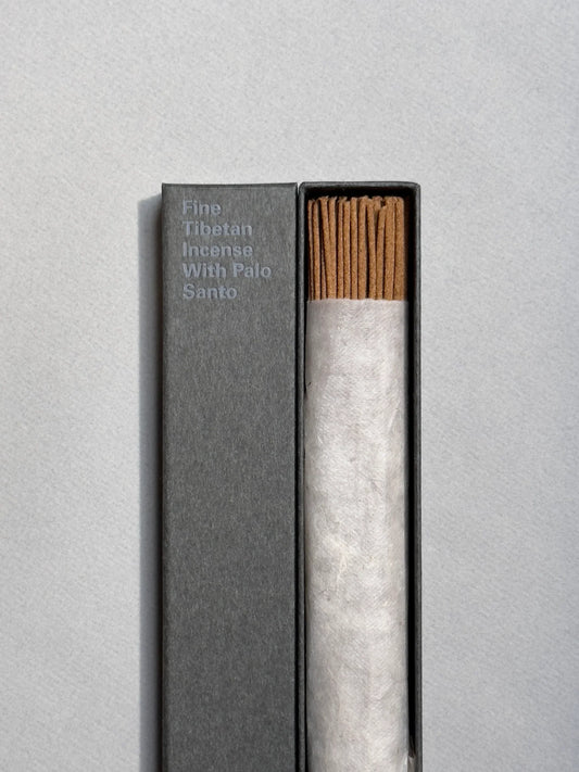 FINE TIBETIAN INCENSE w/ PALO SANTO