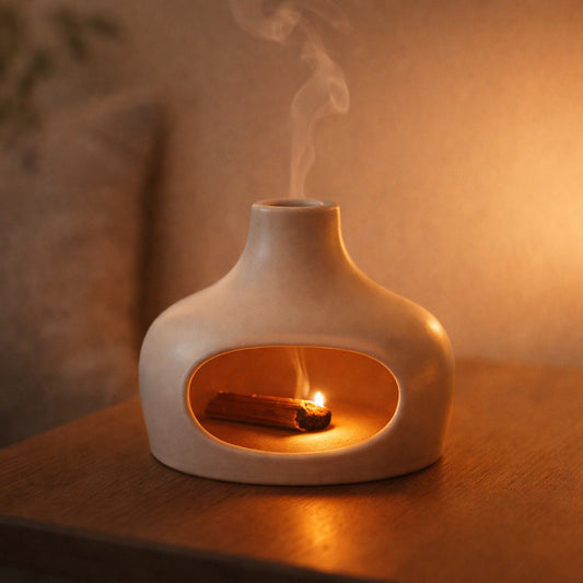 Sage Palo Santo Smudge Burner