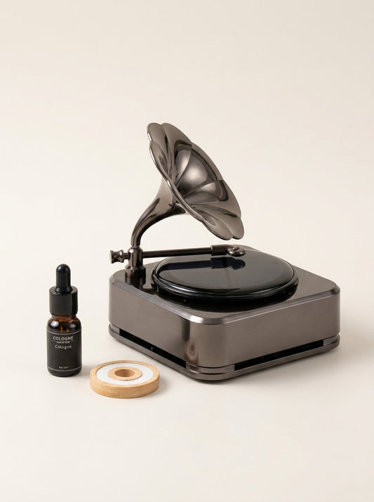 Ashgrove Aromatherapy Tablet with Oil Vial