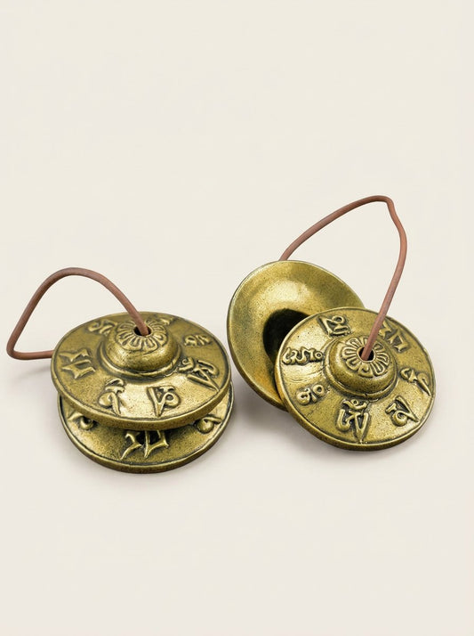 Brassbloom Brass Chime Bell – Copper, Electroplated, Chinese Style