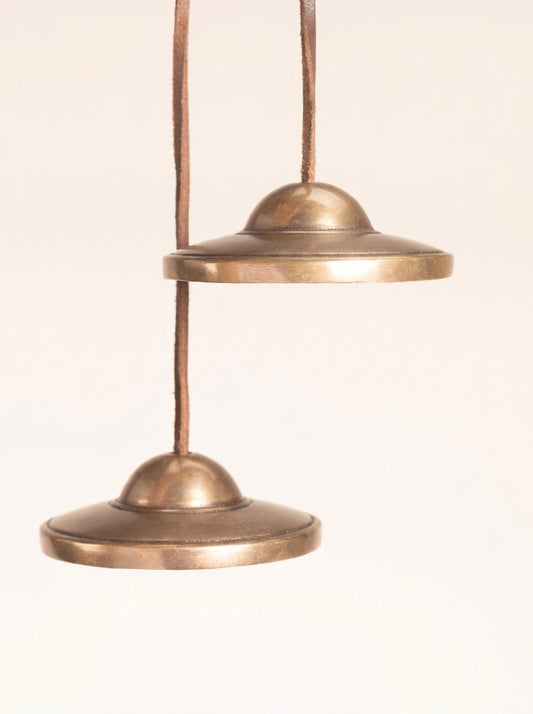 Bronzetide Handmade Bronze Percussion Bell – Copper, Ding Xia