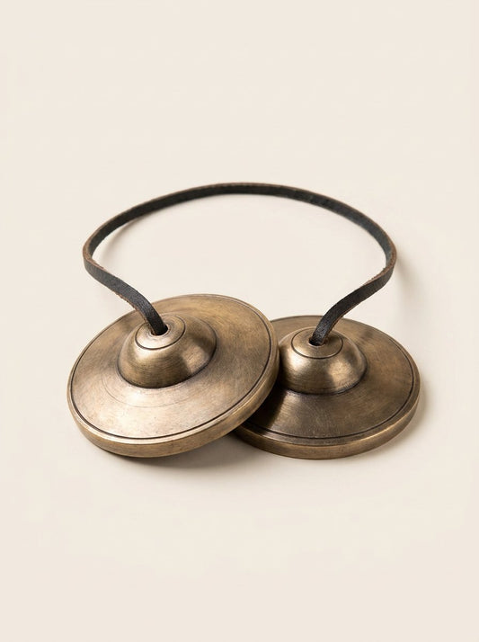 Bronzetone Handmade Meditation Bell