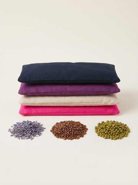 Calmseed Yoga Eye Pillow With Lavender And Flaxseed