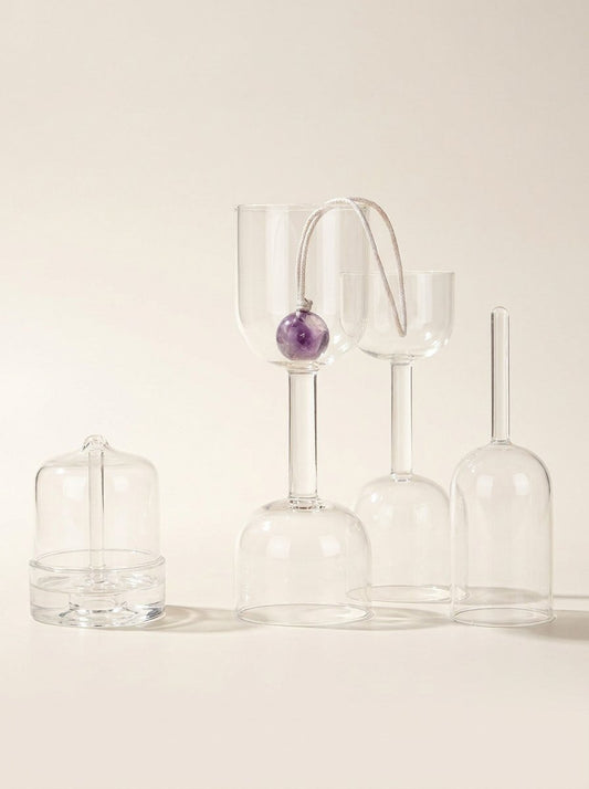 Chimora Crystal Mini Chime Bell for Sound Meditation