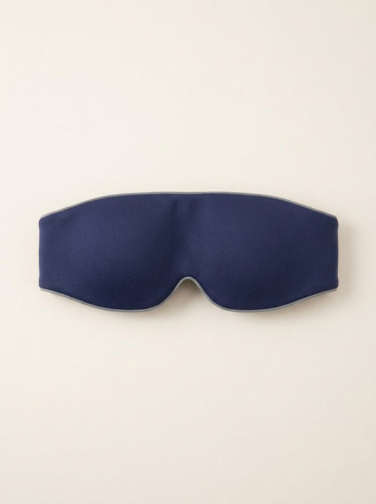 Graviloom Ice Silk Gravity Eye Mask – Double-Sided Silk and Suede