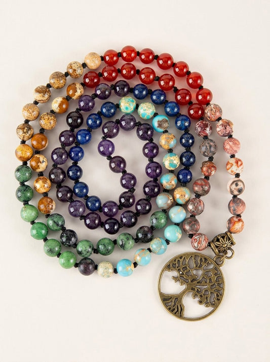 Malaweave 108 Mala Bead Bracelet