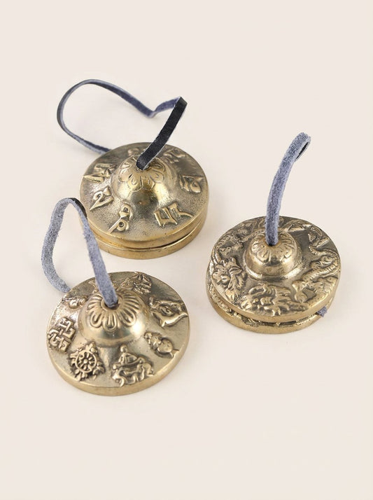 Mantraring Brass Meditation Bell Percussion Instrument