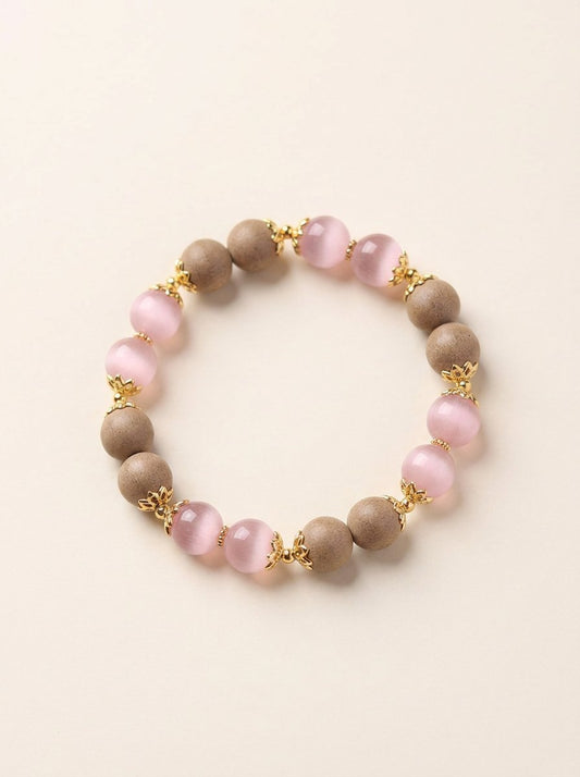 Scentloop Aromatic Bead Bracelet – Round 12mm, 17 Beads, Unisex