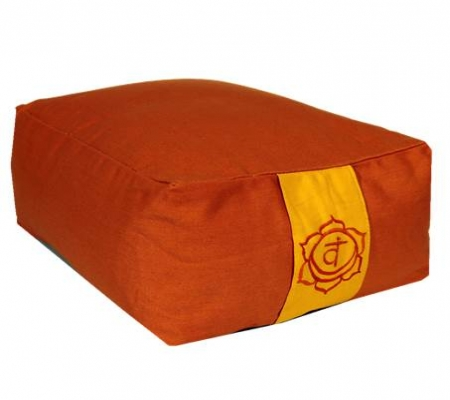 Yoga Zafu Meditation Cushion with Buckwheat Filling