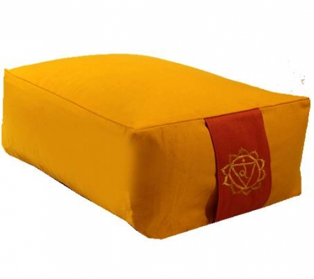 Yoga Zafu Meditation Cushion with Buckwheat Filling