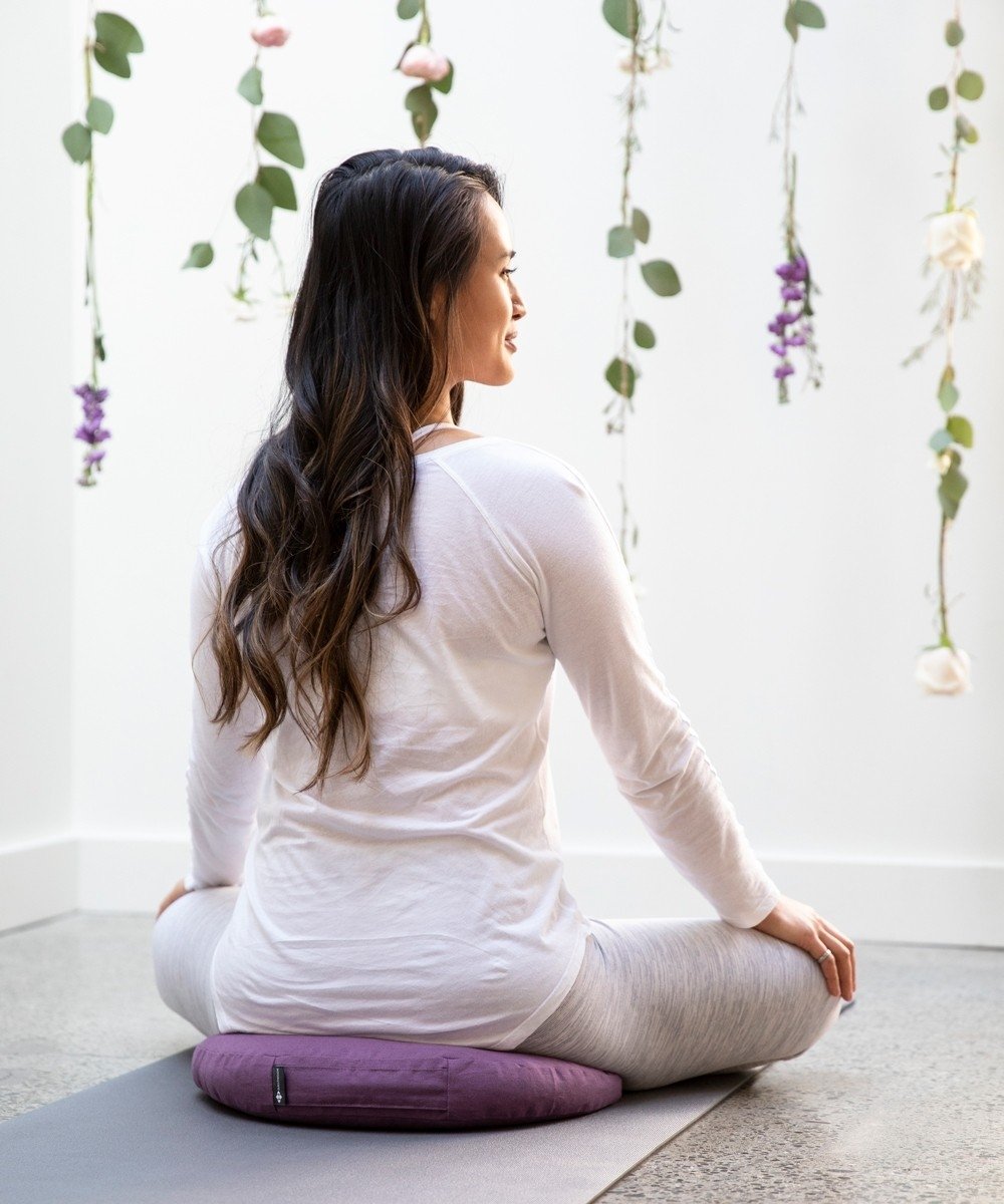 Om Meditation Cushion