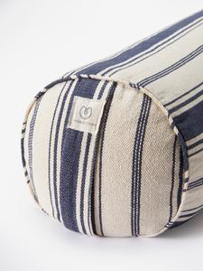 Organic Cotton Stripe Buckwheat Bolster