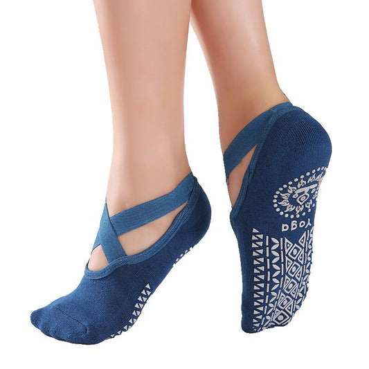 Yoga Socks: Anti Slip Ventilation