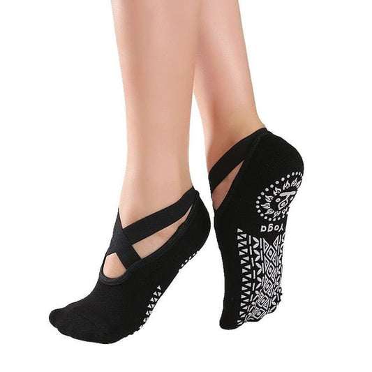 Yoga Socks: Anti Slip Ventilation