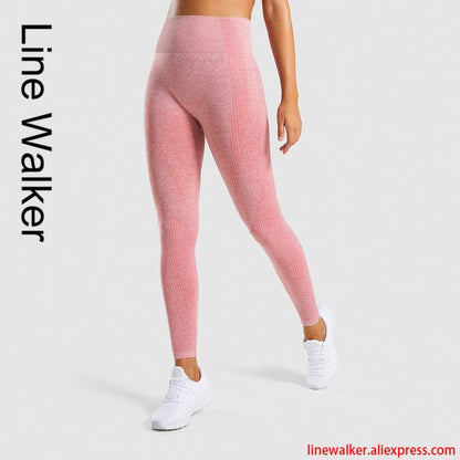 High Waist Seamless Yoga Pants Push Up Leggins Sport Women Fitness Running Leggings Energy Seamless Skinny Pant Gym Girl Leggins