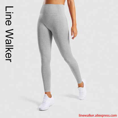 High Waist Seamless Yoga Pants Push Up Leggins Sport Women Fitness Running Leggings Energy Seamless Skinny Pant Gym Girl Leggins