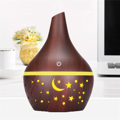 Electric Aroma air diffuser wood