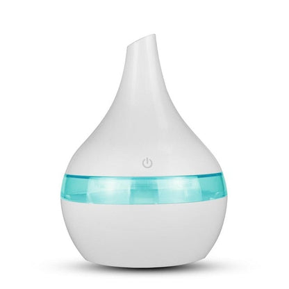 Electric Aroma air diffuser wood