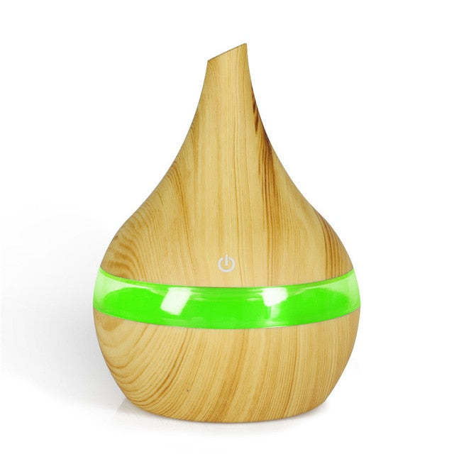 Electric Aroma air diffuser wood