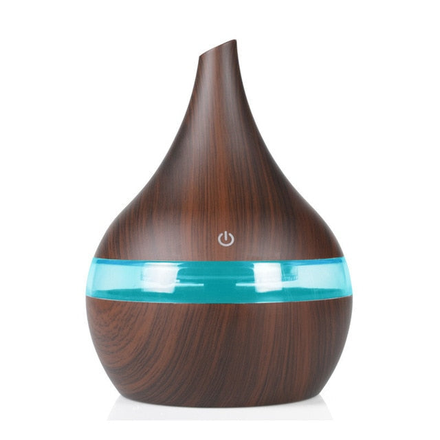 Electric Aroma air diffuser wood