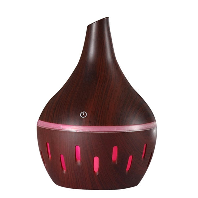 Electric Aroma air diffuser wood