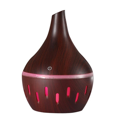 Electric Aroma air diffuser wood
