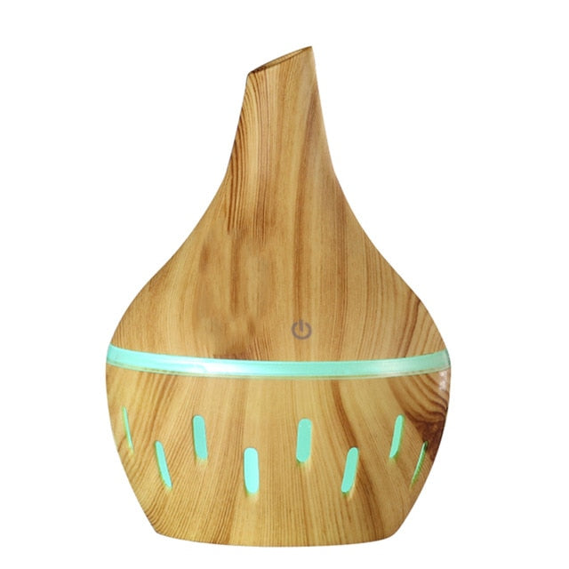 Electric Aroma air diffuser wood