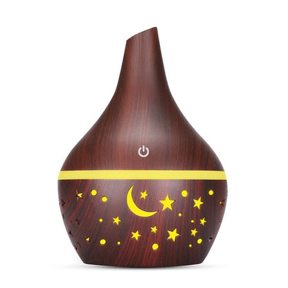 Electric Aroma air diffuser wood