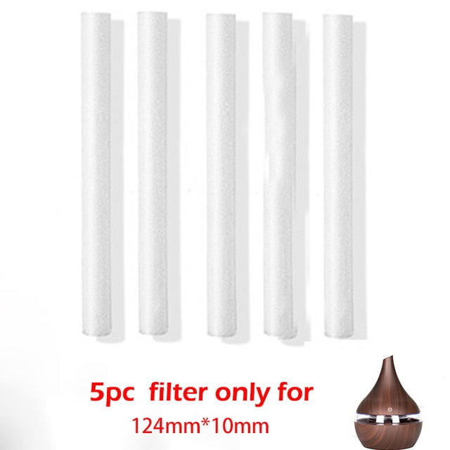 Electric Aroma air diffuser wood