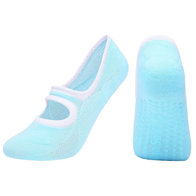 Yoga Socks: Non Slip