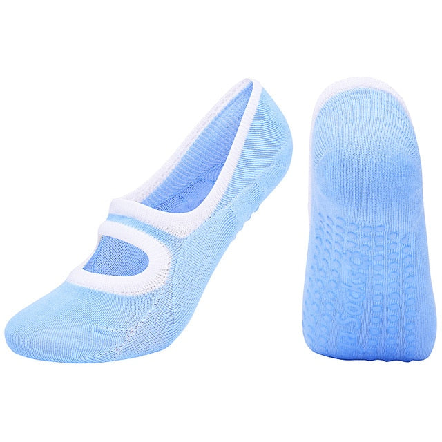 Yoga Socks: Non Slip