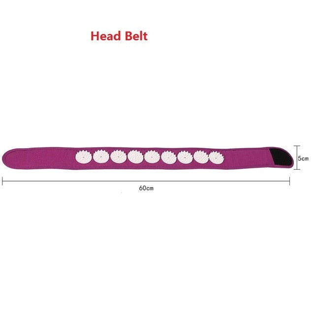 Yoga Mat: Massager Cushion Acupressure