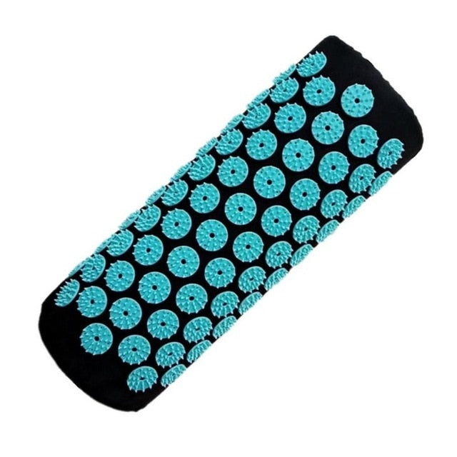 Yoga Mat: Massager Cushion Acupressure