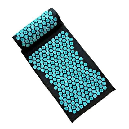 Yoga Mat: Massager Cushion Acupressure