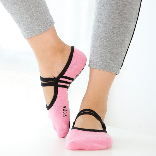 Yoga Socks: Finger Seperated