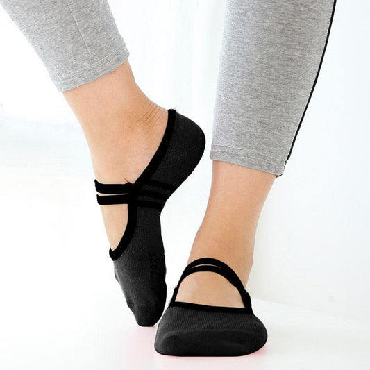 Yoga Socks: Finger Seperated