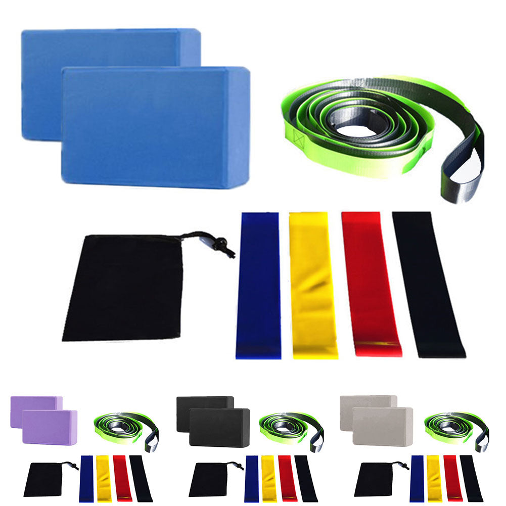 Yoga Bolster Set: 8pcs