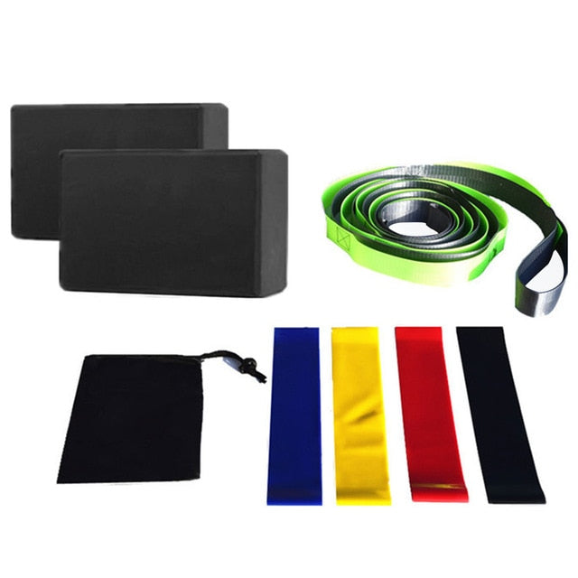 Yoga Bolster Set: 8pcs