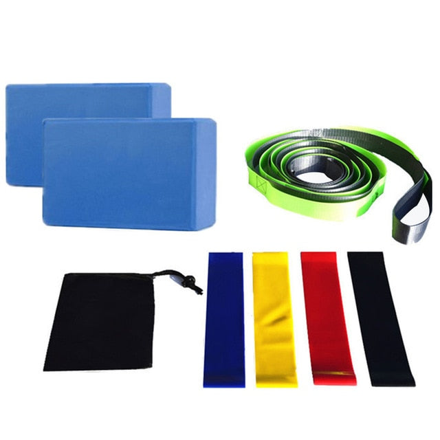 Yoga Bolster Set: 8pcs