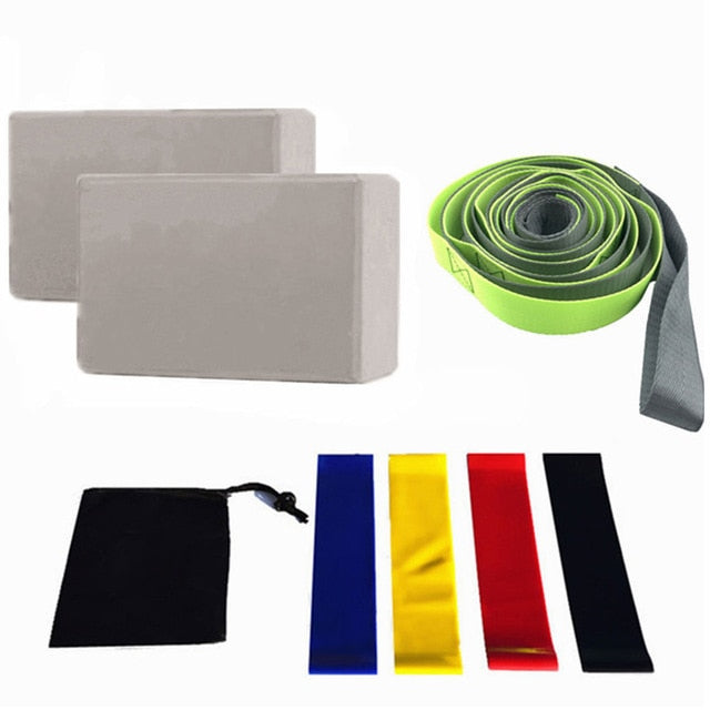 Yoga Bolster Set: 8pcs