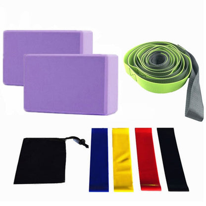 Yoga Bolster Set: 8pcs