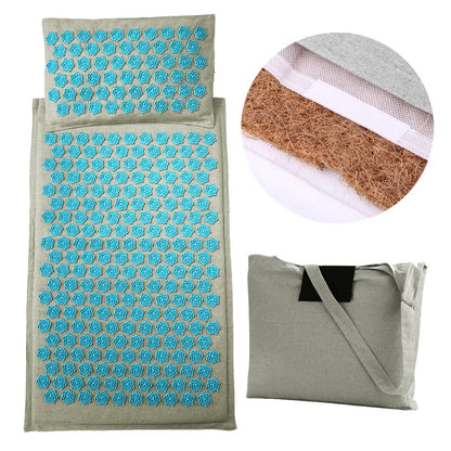 Yoga Mat: Lotus Spike Acupressure