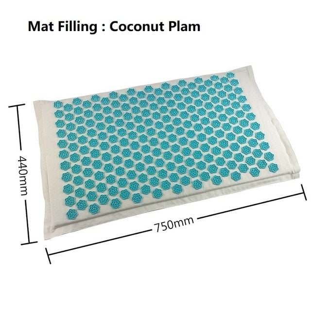 Yoga Mat: Lotus Spike Acupressure