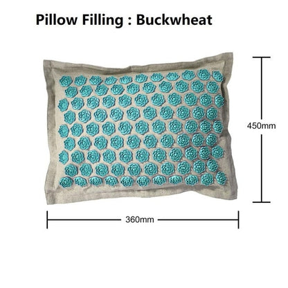 Yoga Mat: Lotus Spike Acupressure