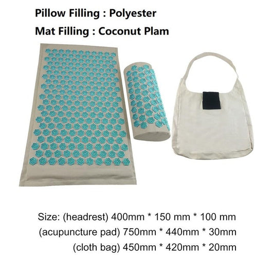 Yoga Mat: Lotus Spike Acupressure